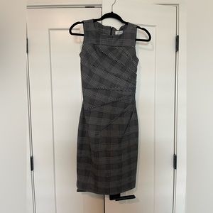 Calvin Klein Plaid Print dress